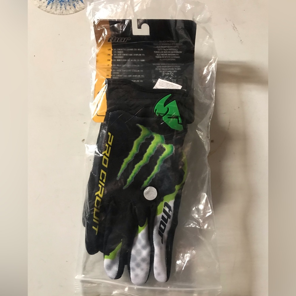 Thor Flux Ripple Pant Pro Circuit Monster Gloves Large